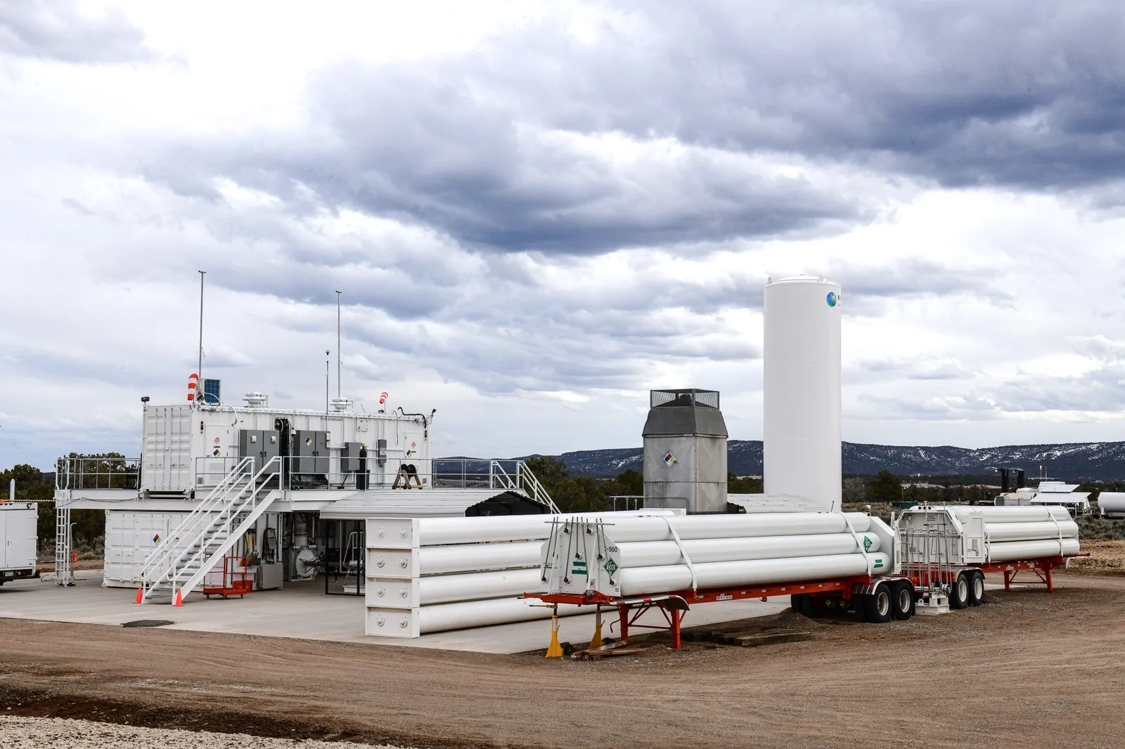 Agile Space Industries' Animas hot-fire test facility in Durango, Colorado, built to test large in-space engines