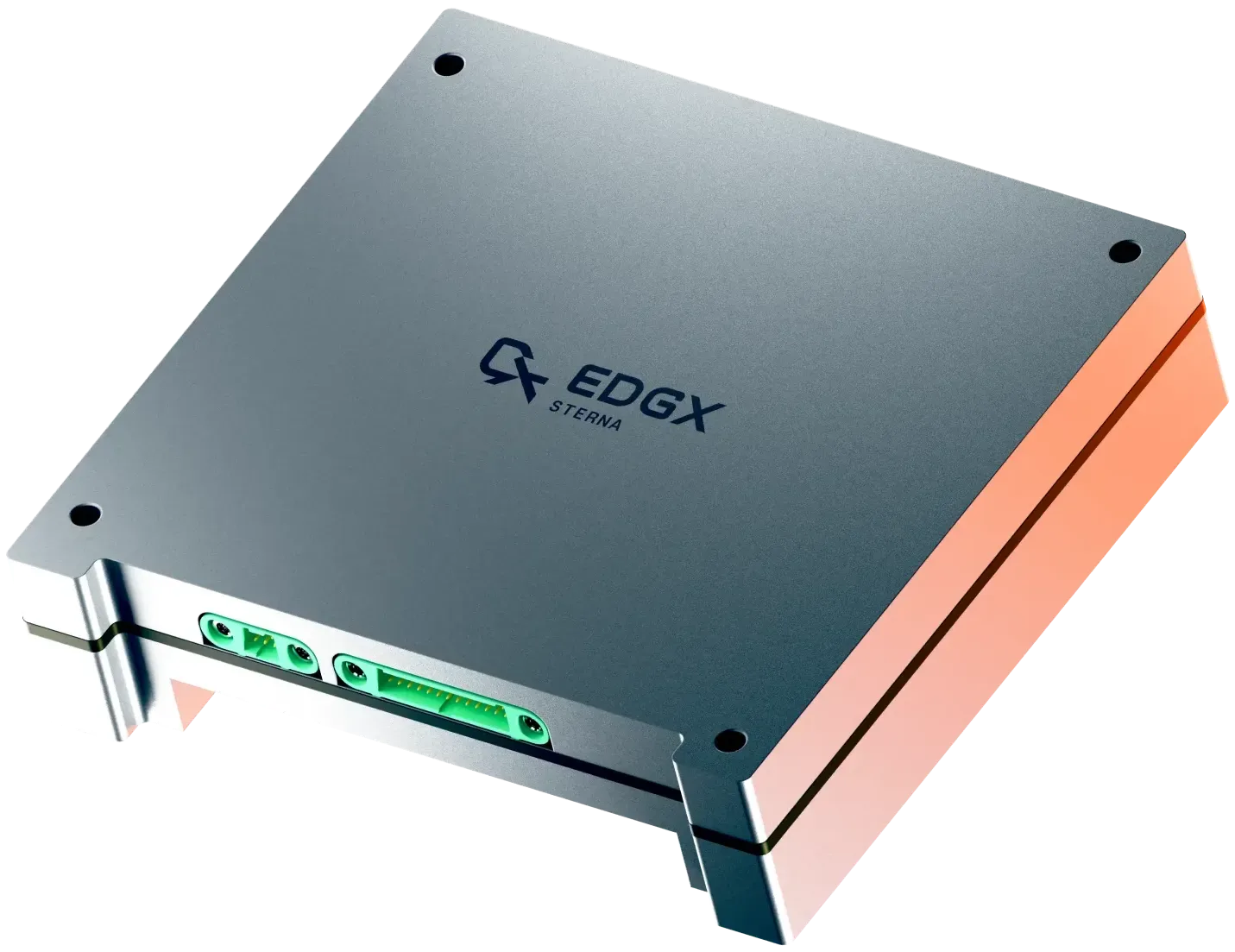 Render of the EDGX Sterna payload computer unit