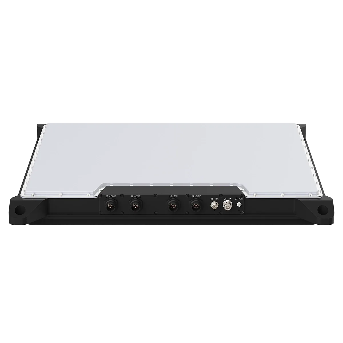 Get SAT Sling Blade SOLO Ku flat-panel satellite antenna, front view
