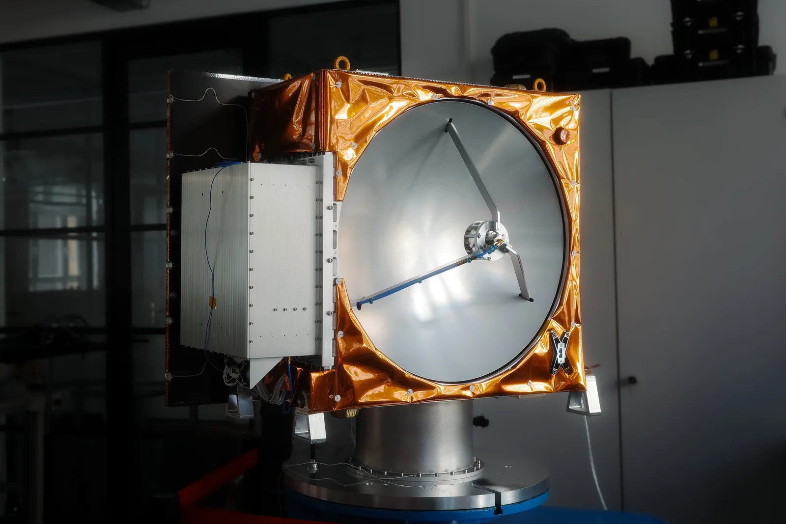 Reflex Aerospace SIGI satellite fully assembled
