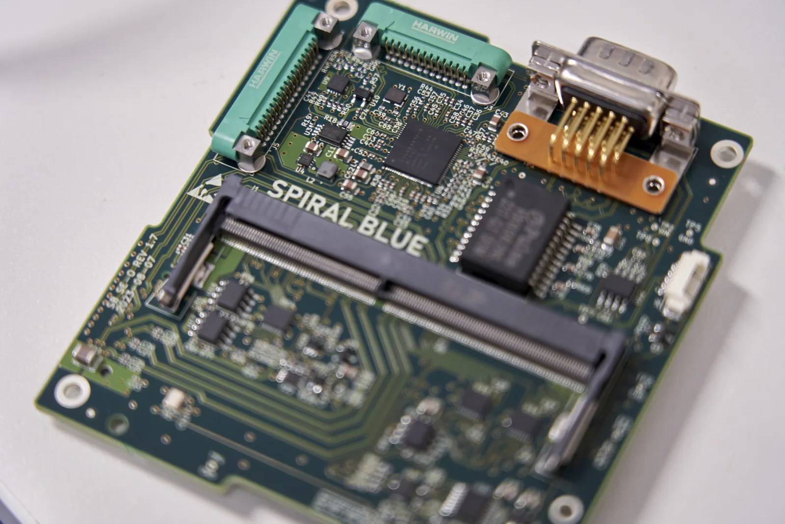 Spiral Blue's SE-1 Space Edge Computer hardware