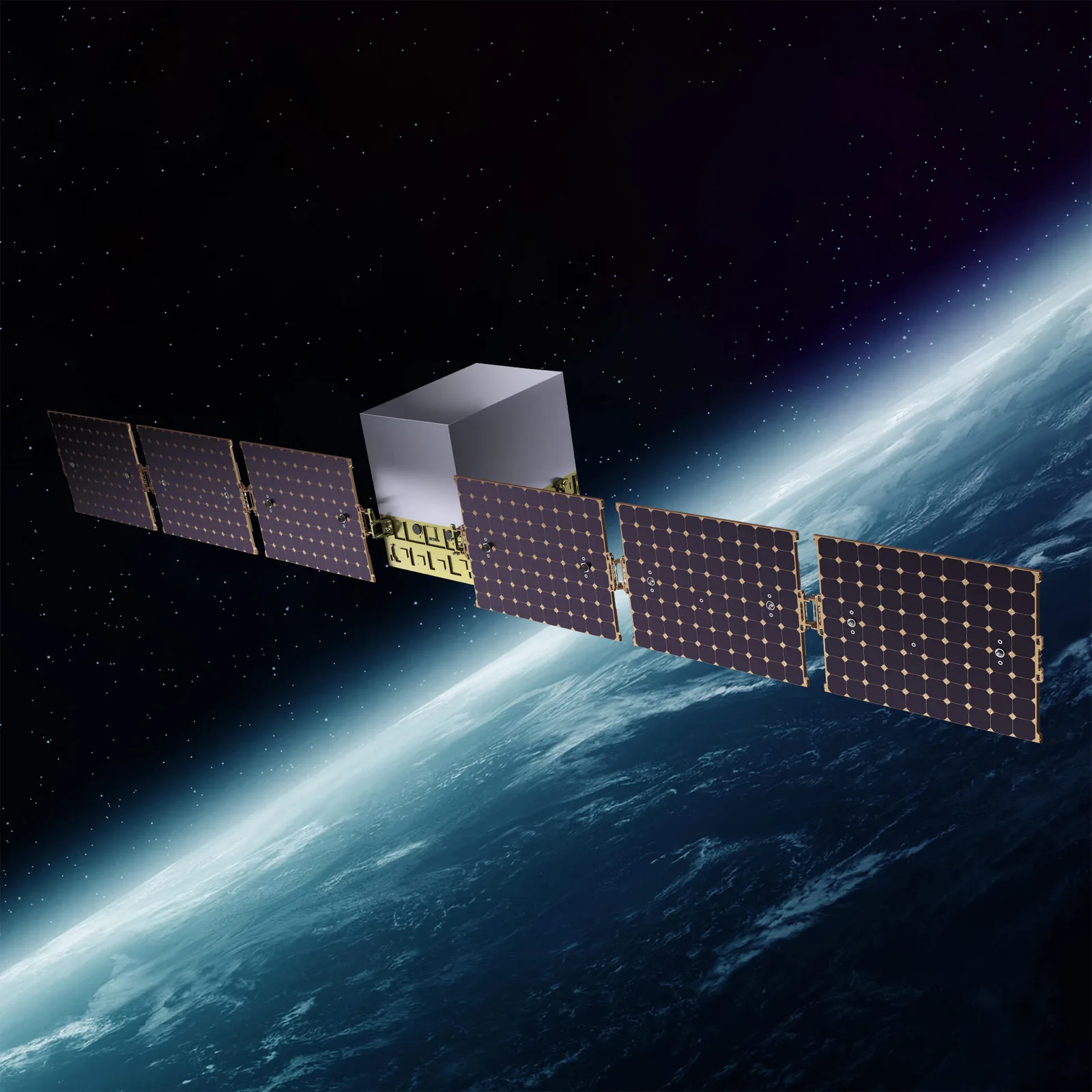 Terran Orbital Nebula satellite bus