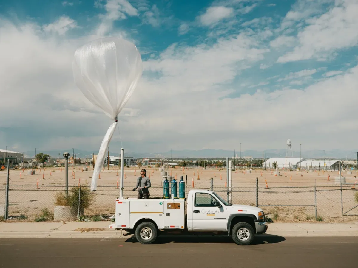 Urban Sky Microballoon stratospheric balloon system