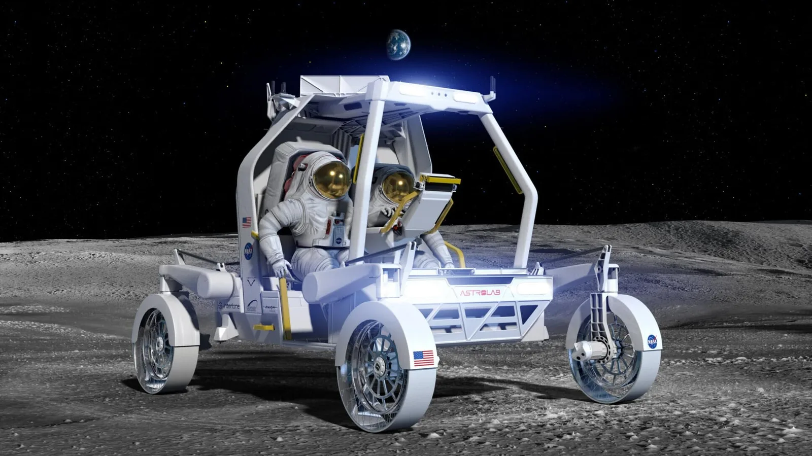 Astrolab's CLV-1 lunar vehicle