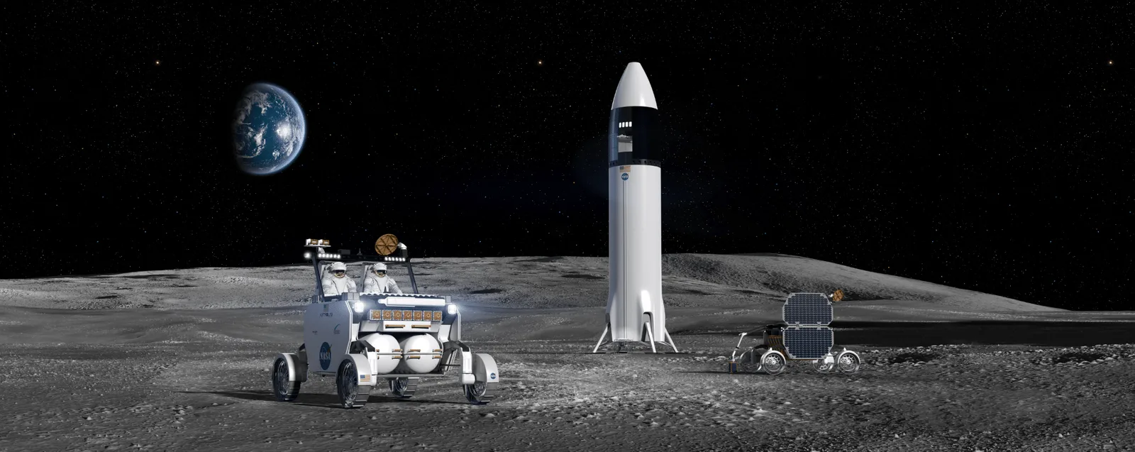 Astrolab's FLEX lunar rover