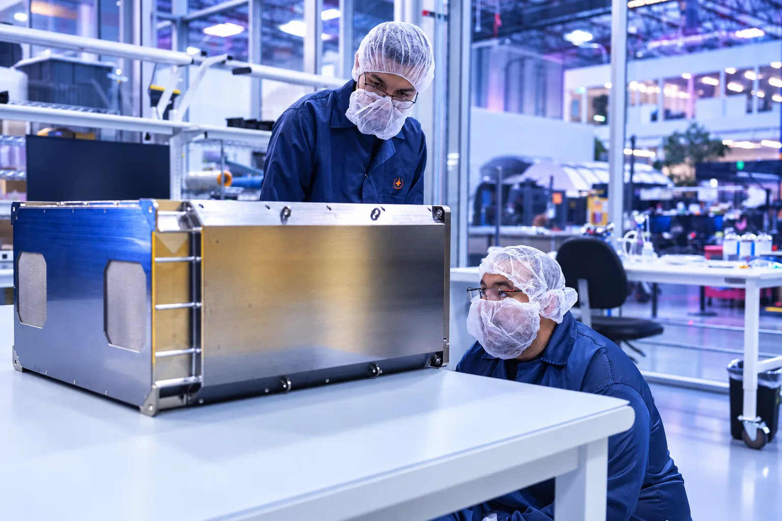 yuri ScienceTaxi microgravity payload hardware